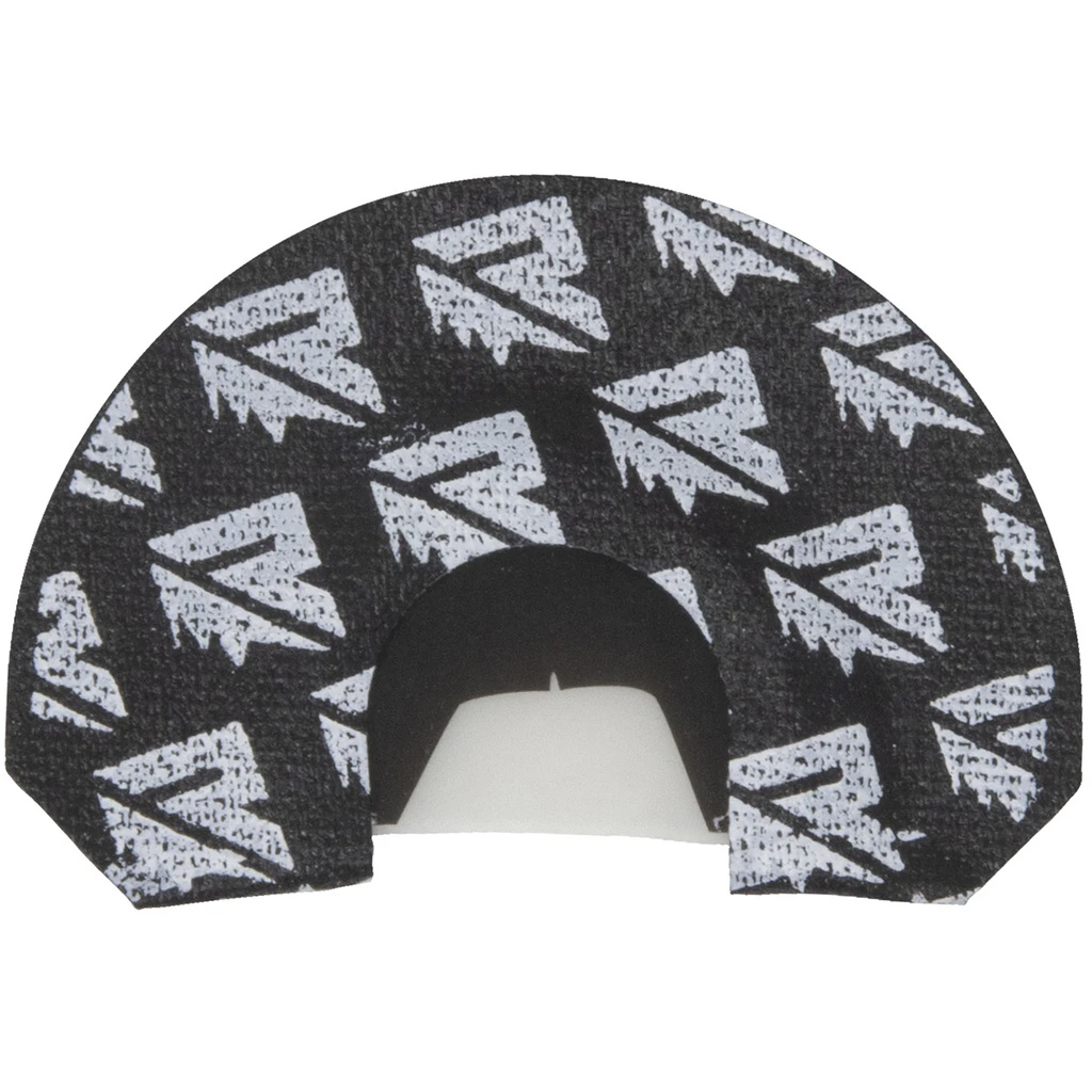 Riven 65220 Black Ice Elk Diaphragm Black/White