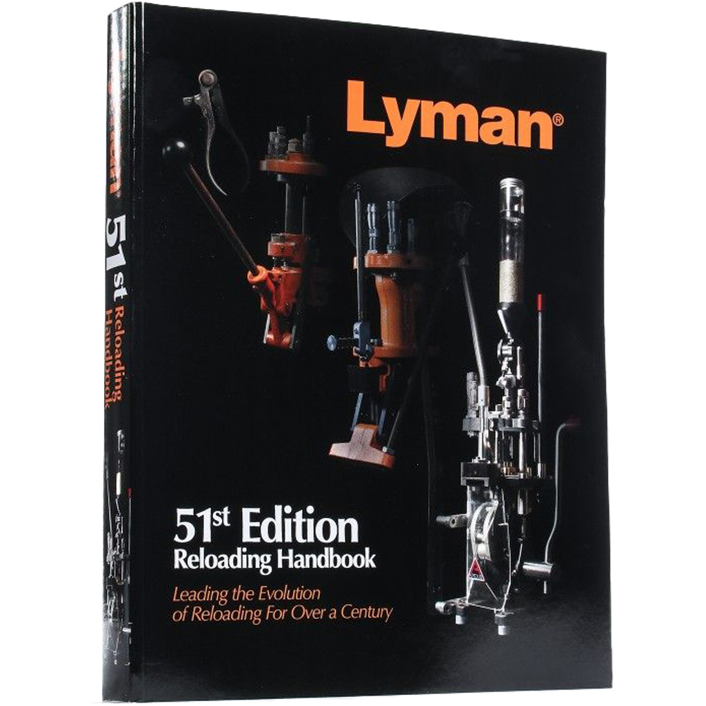 Lyman 51ST Reloading Handbook - Jimmy's Creek Firearms view 2