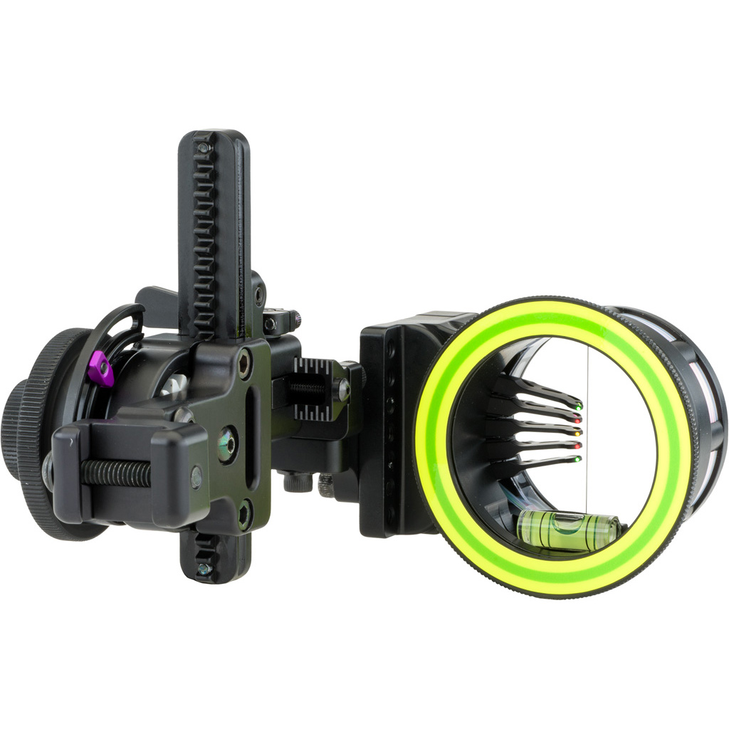Spot Hogg Boonie Picatinny Mount Sight 5 Pin .010 LH
