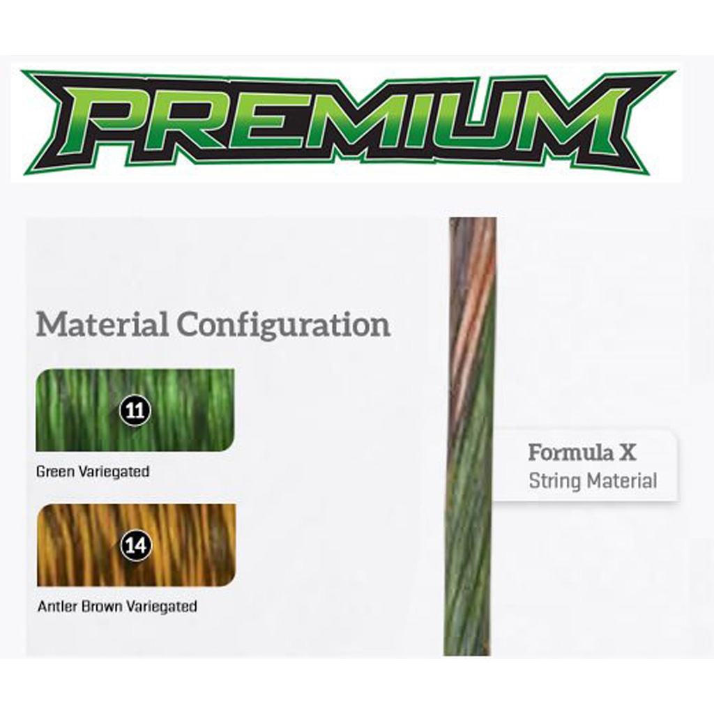 FirstString Premium String Set Green/Brown Mathews Traverse