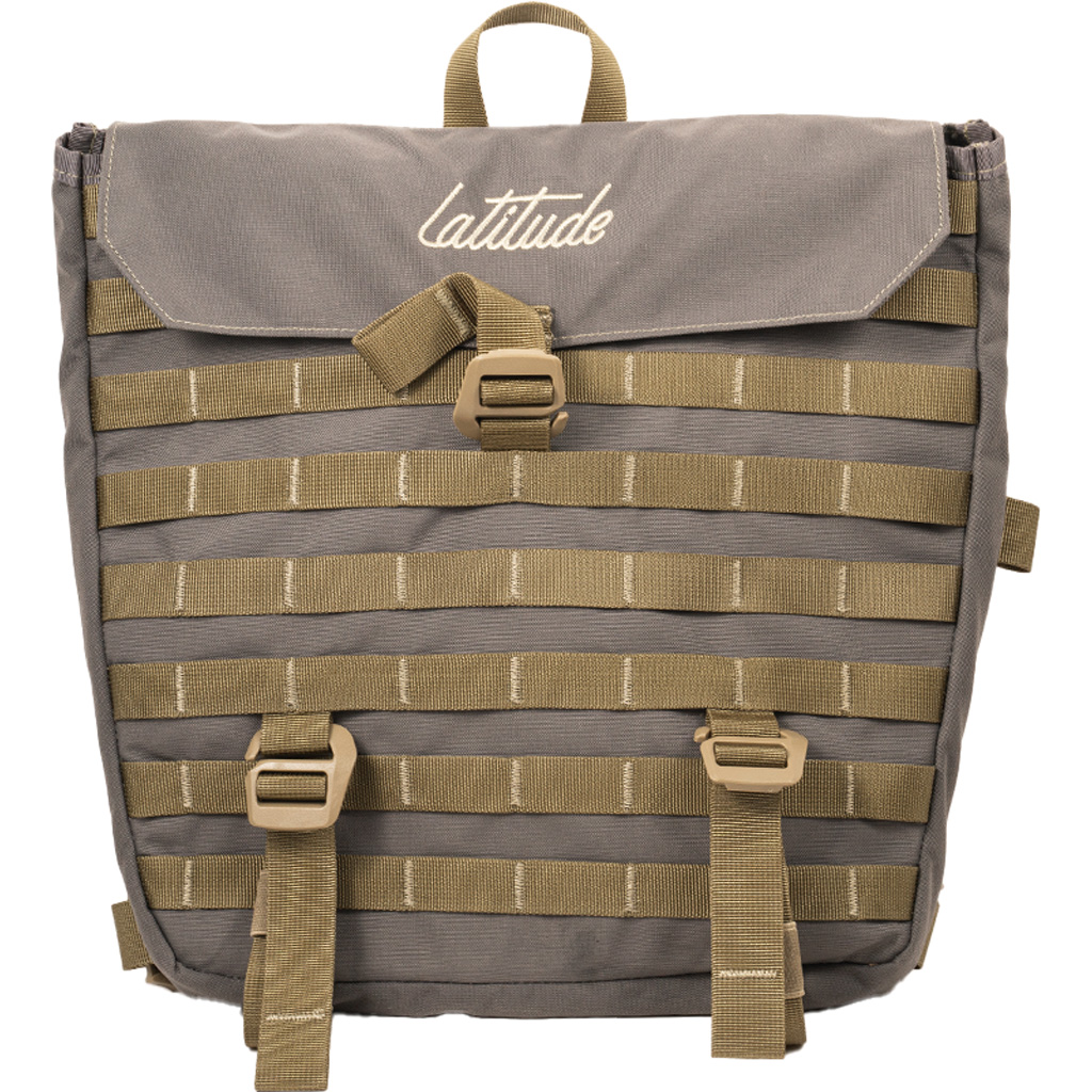 Latitude Profile Pocket  Gray Regular