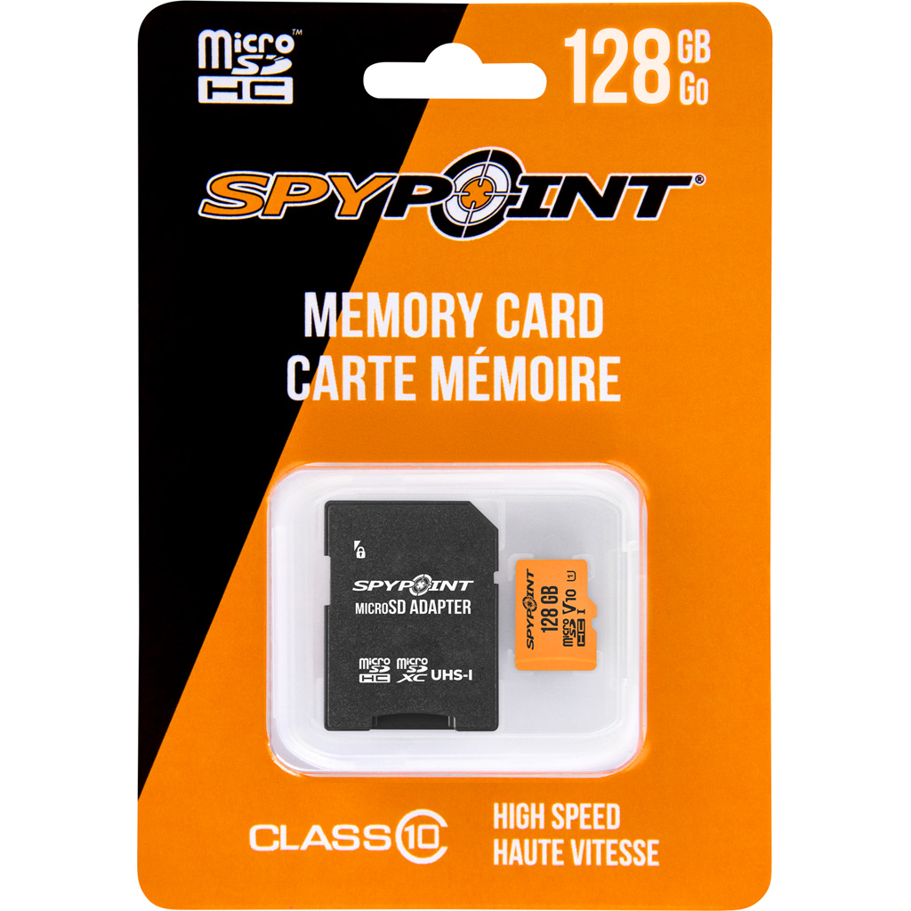 Spypoint Micro SD Memory Card - Jimmy's Creek Firearms view 2