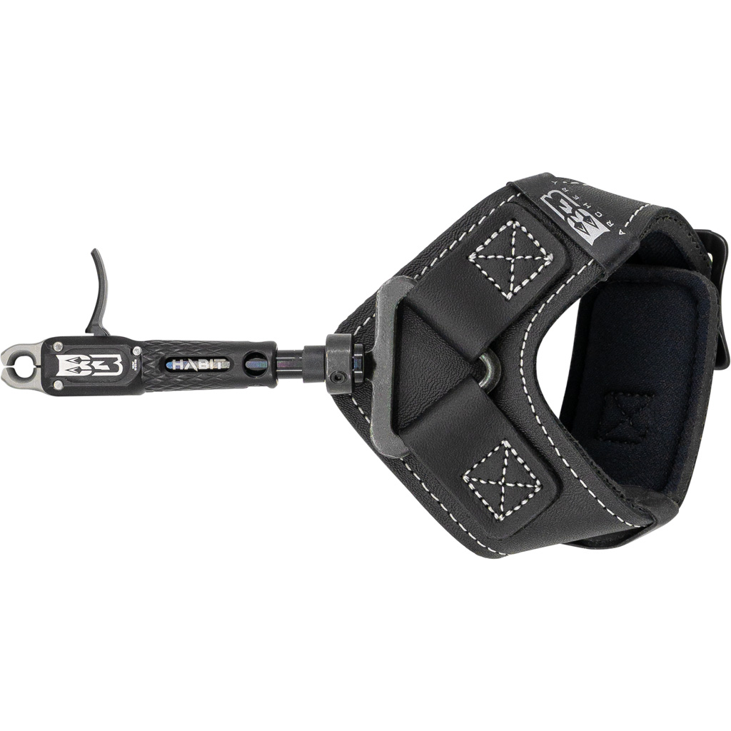 B3 Habit Release Swivel Connector Black