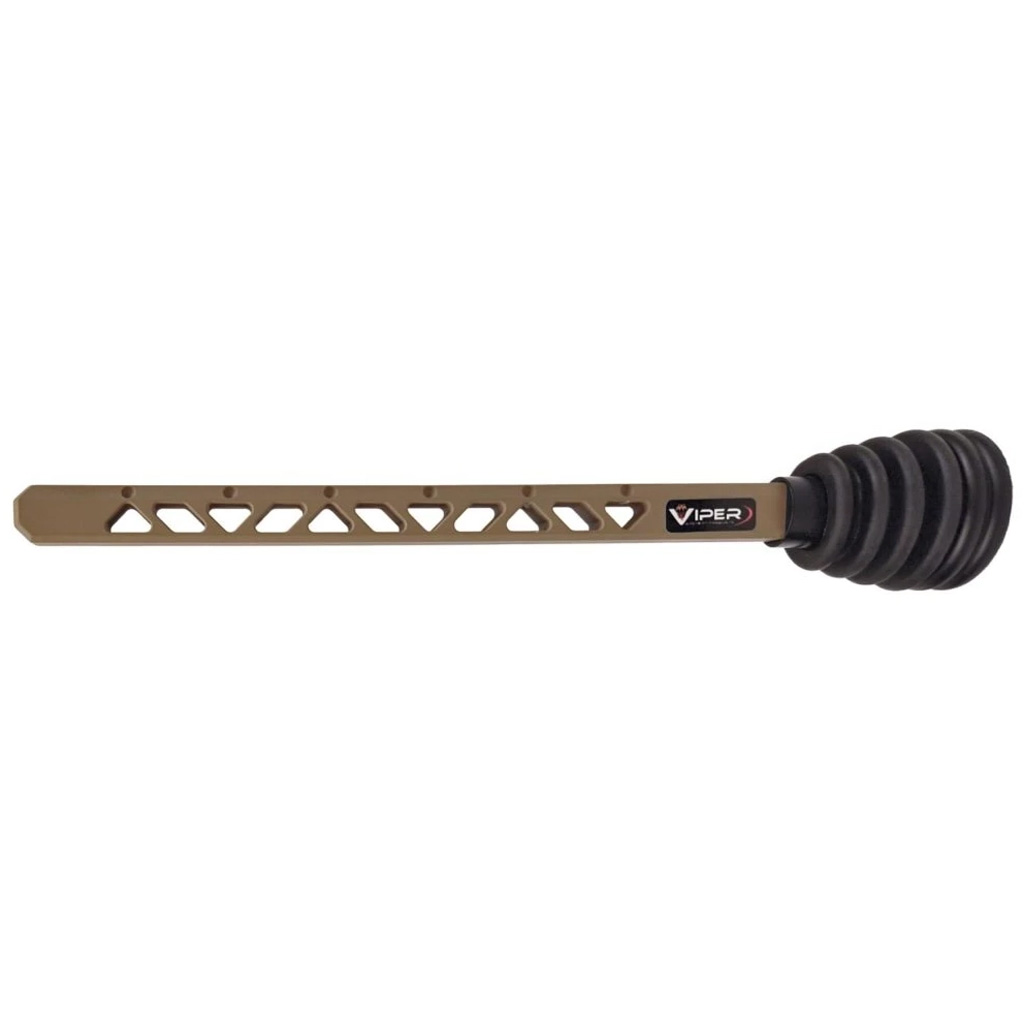 Viper Dovetail Stabilizer Desert Brown 8 in. w/4 oz. Weight (Fits Mathews)