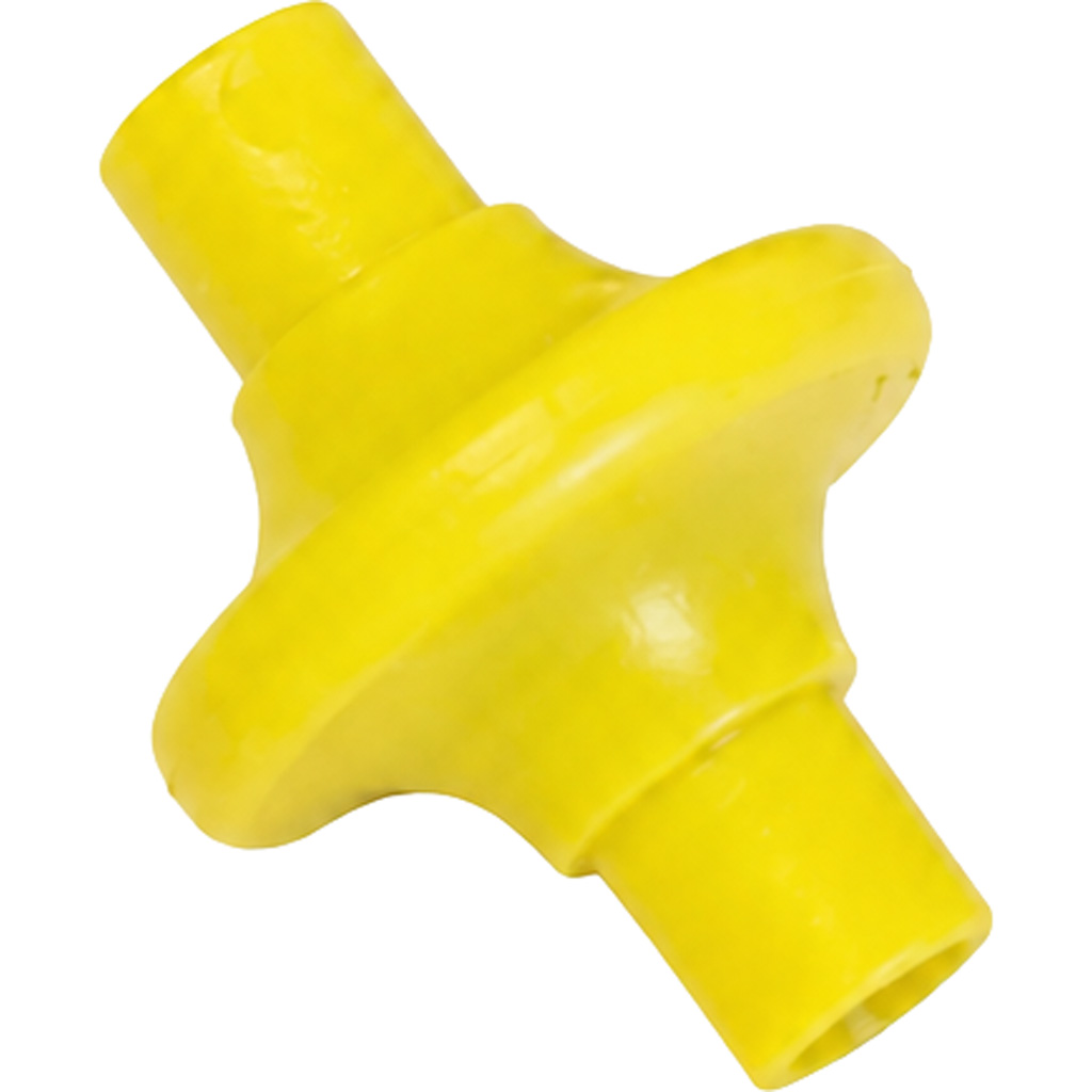 Komfort Kiss Kisser Button Yellow 25 pk.
