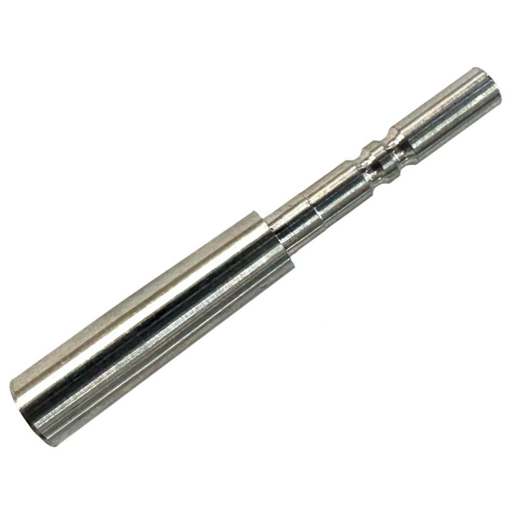 Gold Tip Half Out Insert .166 Titanium 6 pk.