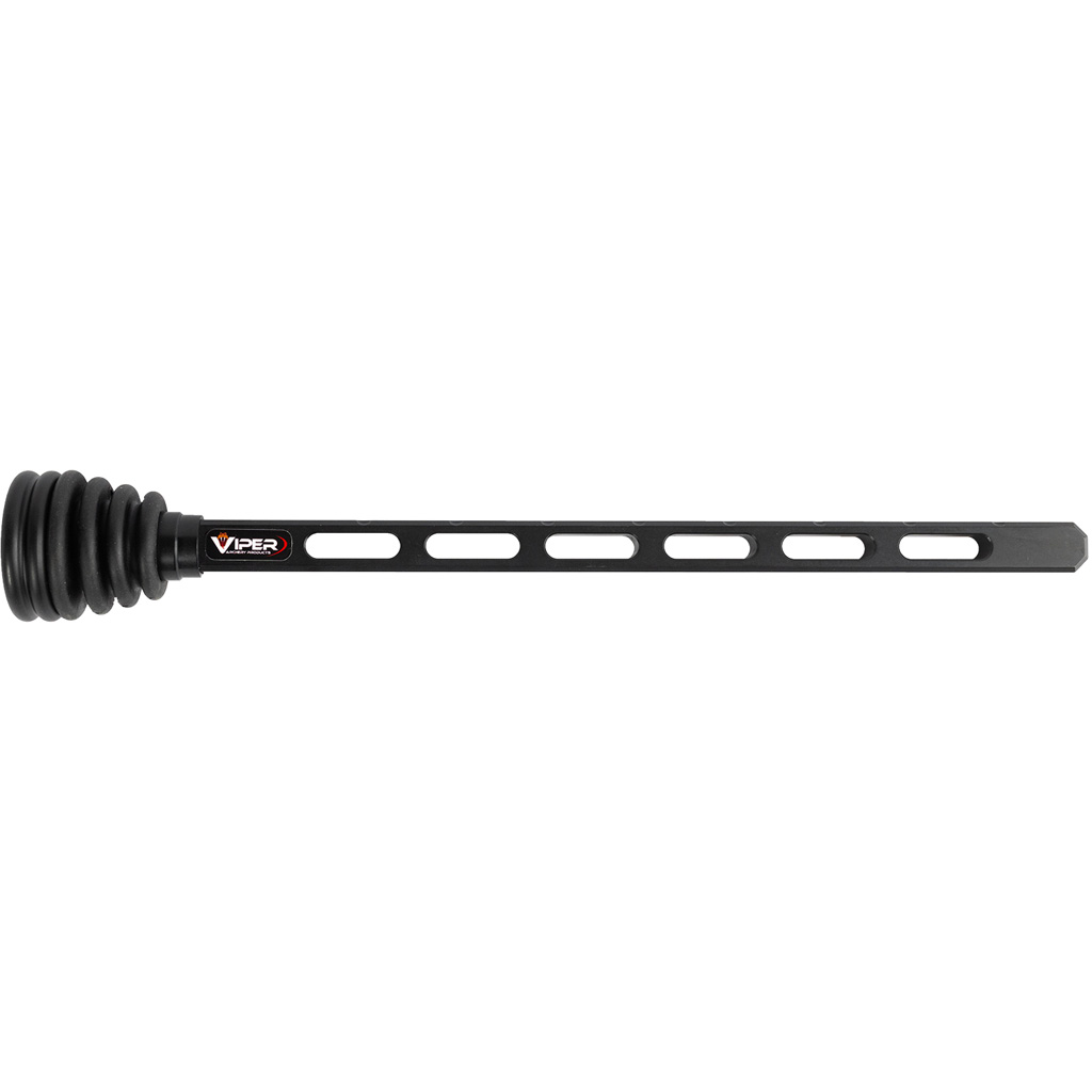 Viper Dovetail Stabilizer Black 12 in. w/ 4 oz. Weight (Fits Mathews)