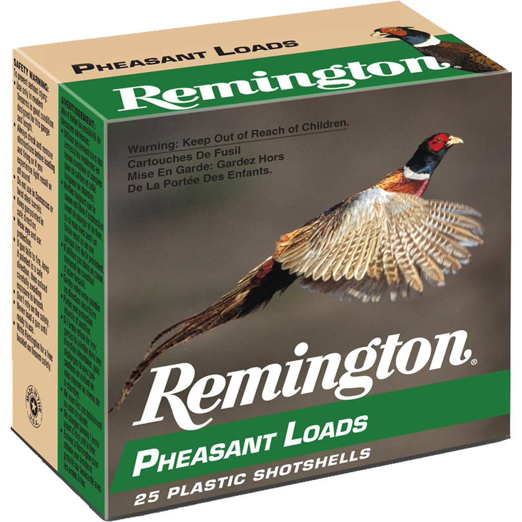 Remington REM 12G PHEAS 2.75-1.25-6 25RD 12 Gauge - Purple M view 3