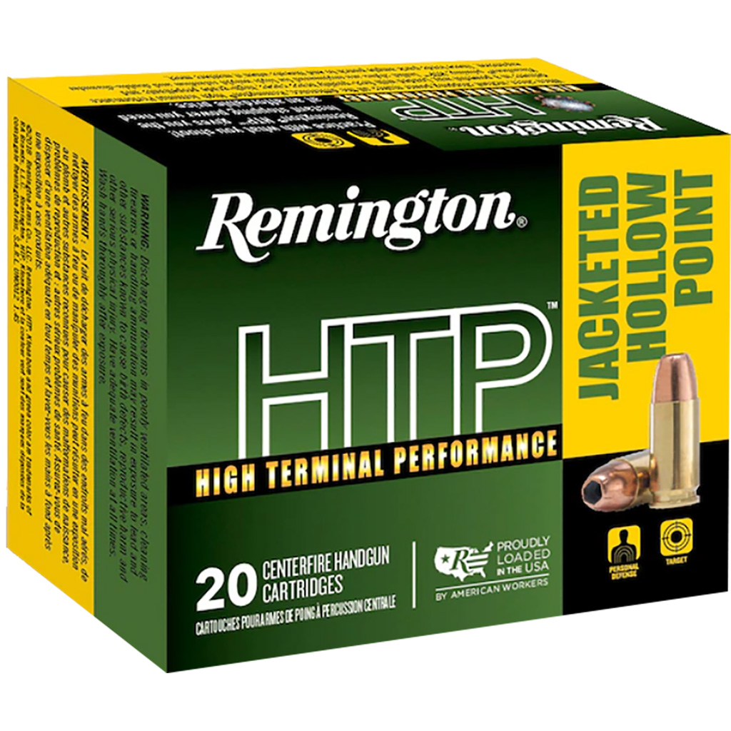 Remington Ammunition HTP - Jimmy's Creek Firearms view 5