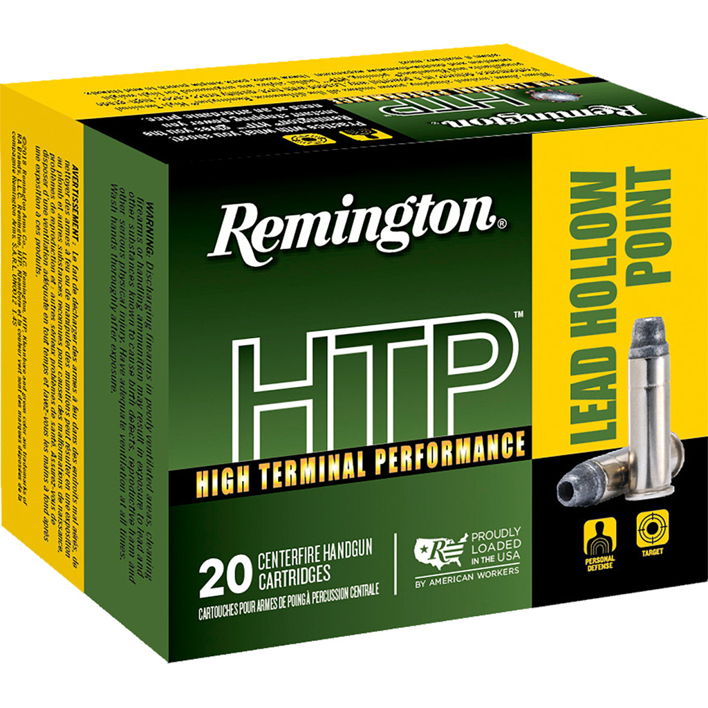 Remington Ammunition HTP - Jimmy's Creek Firearms view 2