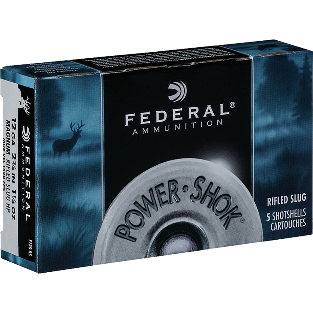 Federal PowerShok 12 Gauge 2.75" - Jimmy's Creek Firearms view 2
