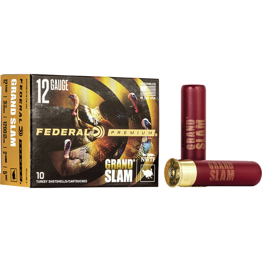 Federal Ammunition FDR 12G GRANDSLM 3.5-2-5 10RD 12 Gauge - view 5