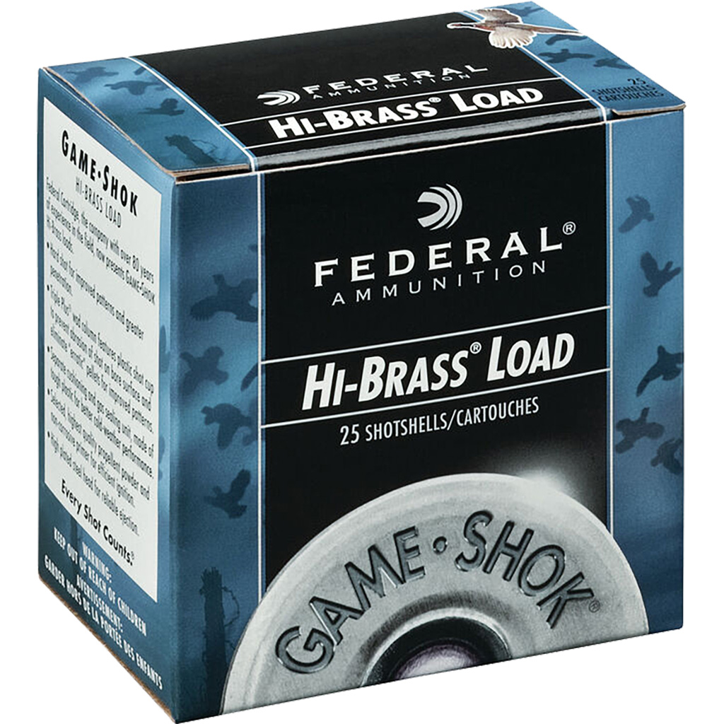 Federal Ammunition FDR 20G HB 2.75-1-4 25RD 20 Gauge - Purpl view 4