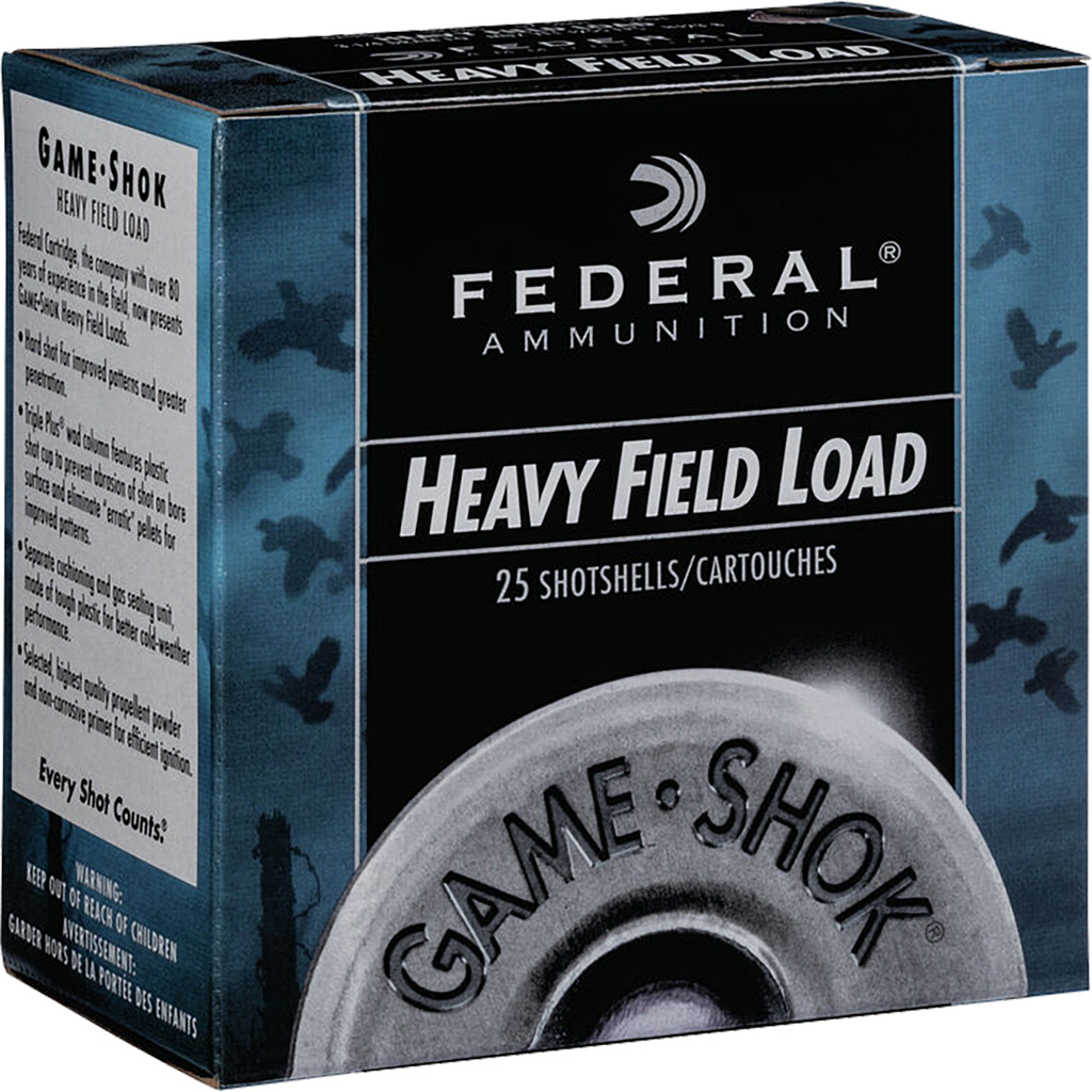 Federal Ammunition FDR 12G HVY 2.75-1.125-4 25RD 12 Gauge - view 3