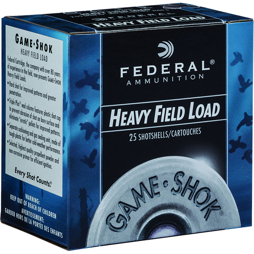 Federal Ammunition FDR 20G HVY 2.75-1-7.5 25RD 20 Gauge - Pu view 3