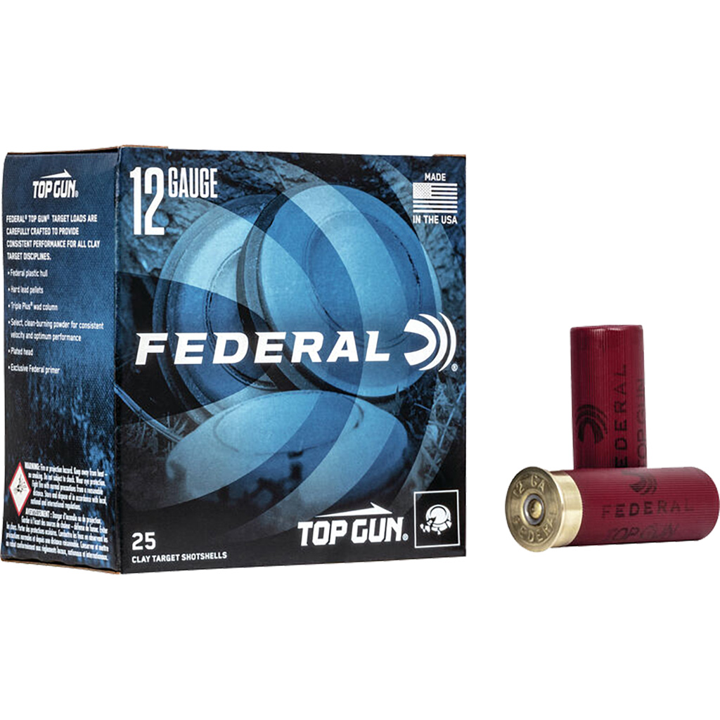 Federal Ammunition FDR 12G 2.75-1.125-8 1145 25RD 12 Gauge - view 2