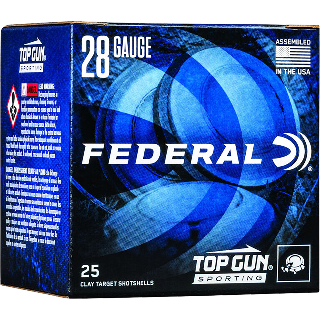 Federal Top Gun 28 ga - Purple Mountain Armory view 5