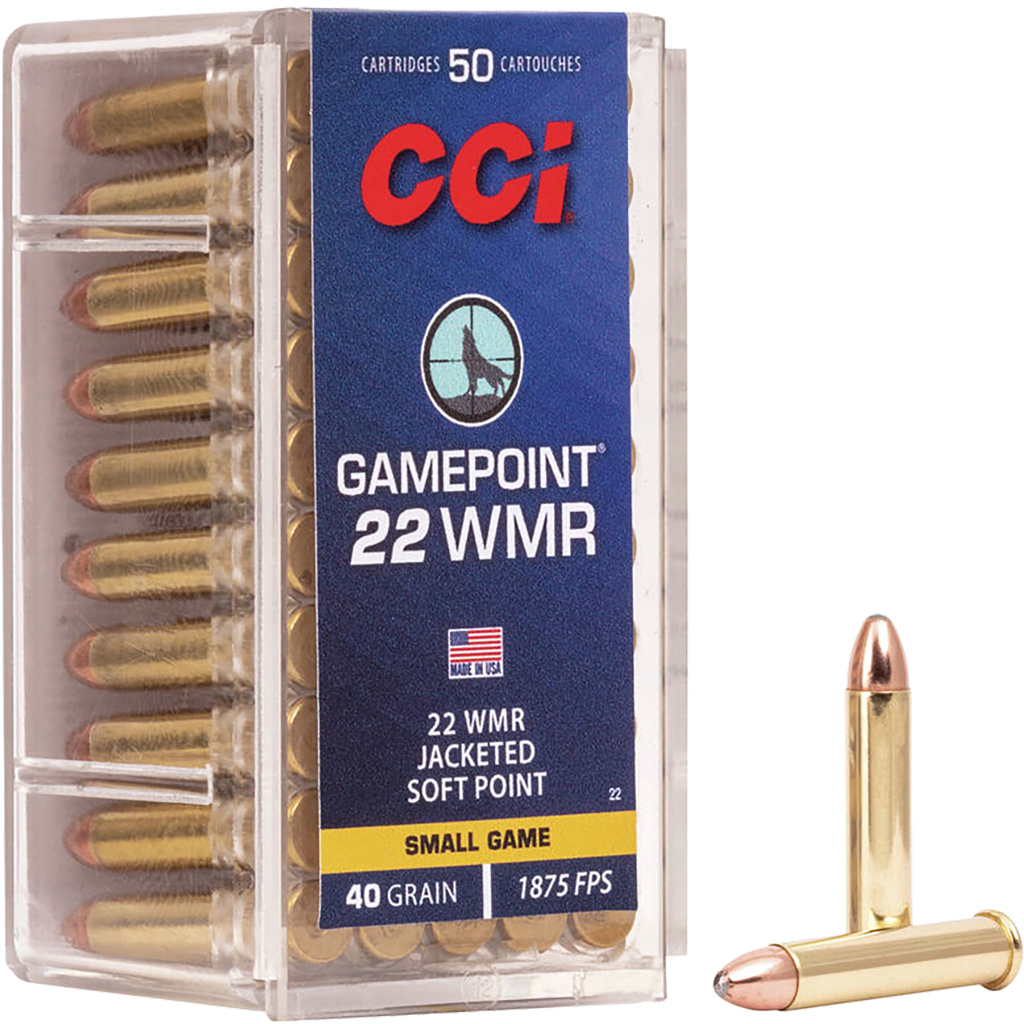CCI Ammunition Hunting 22 WMR - Jimmy's Creek Firearms view 2