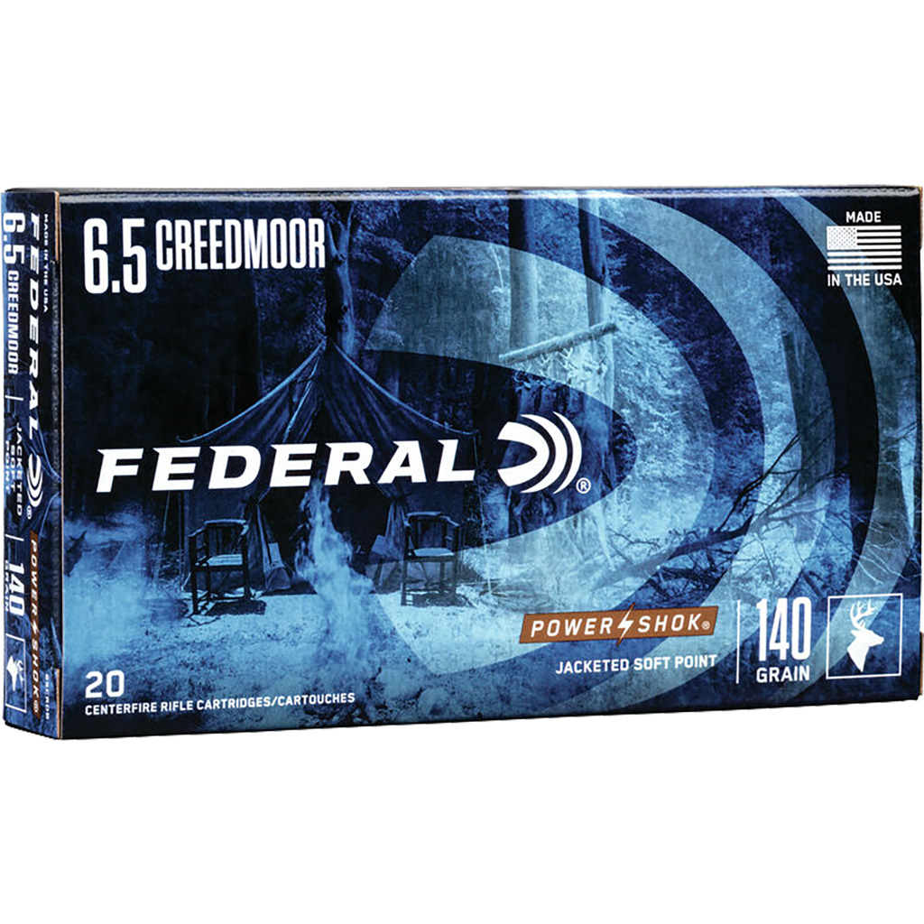Federal 6.5 CREEDMOOR - Purple Mountain Armory view 5
