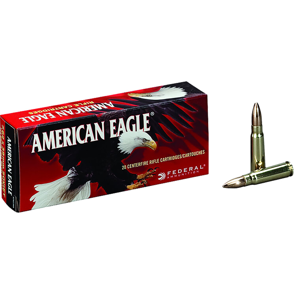 Federal Ammunition FDR 7.62X39 124GR AE FMJ 20RD 7.62x39 - P view 3
