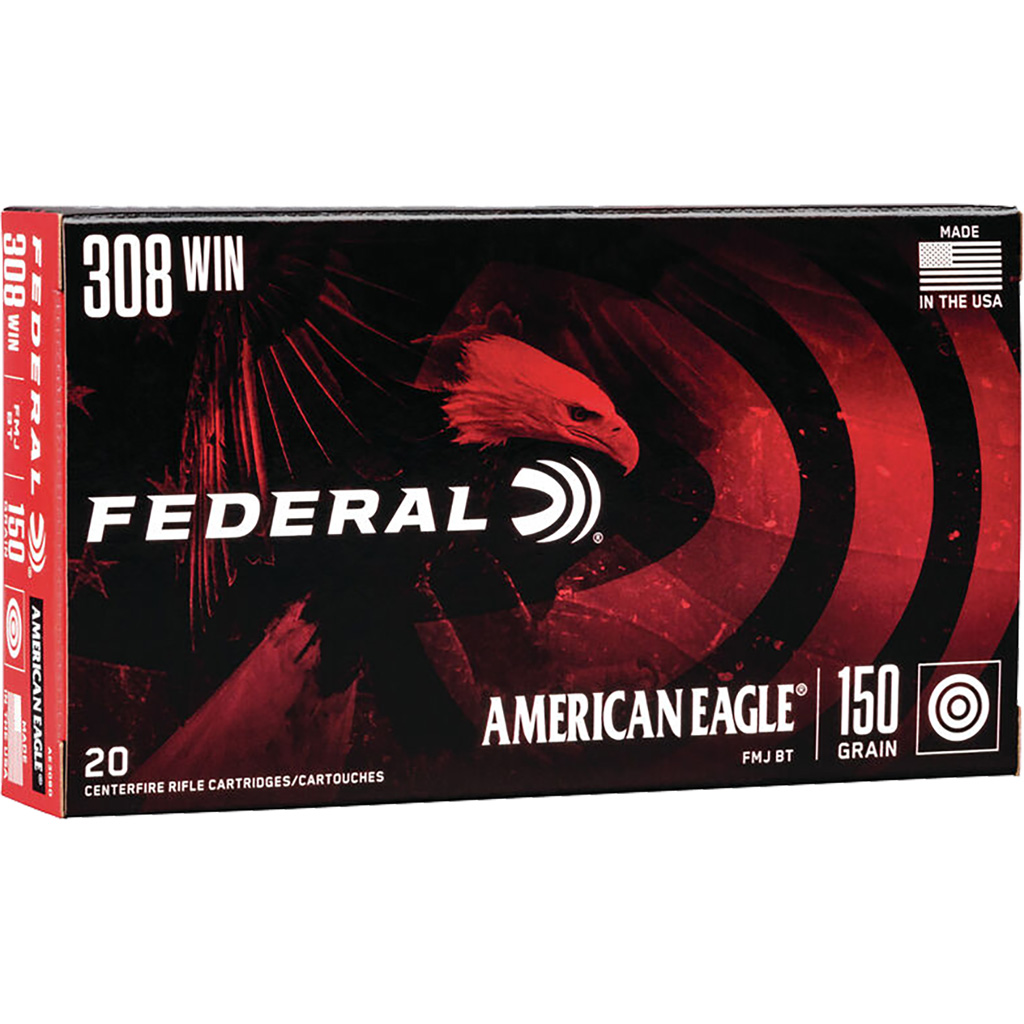 Federal Cartridge Co. 308 Win - Purple Mountain Armory view 5
