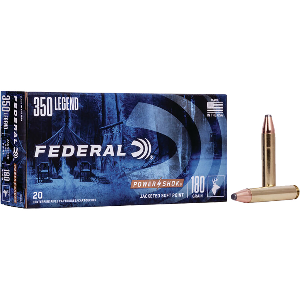 Federal 350 Legend - Purple Mountain Armory view 5