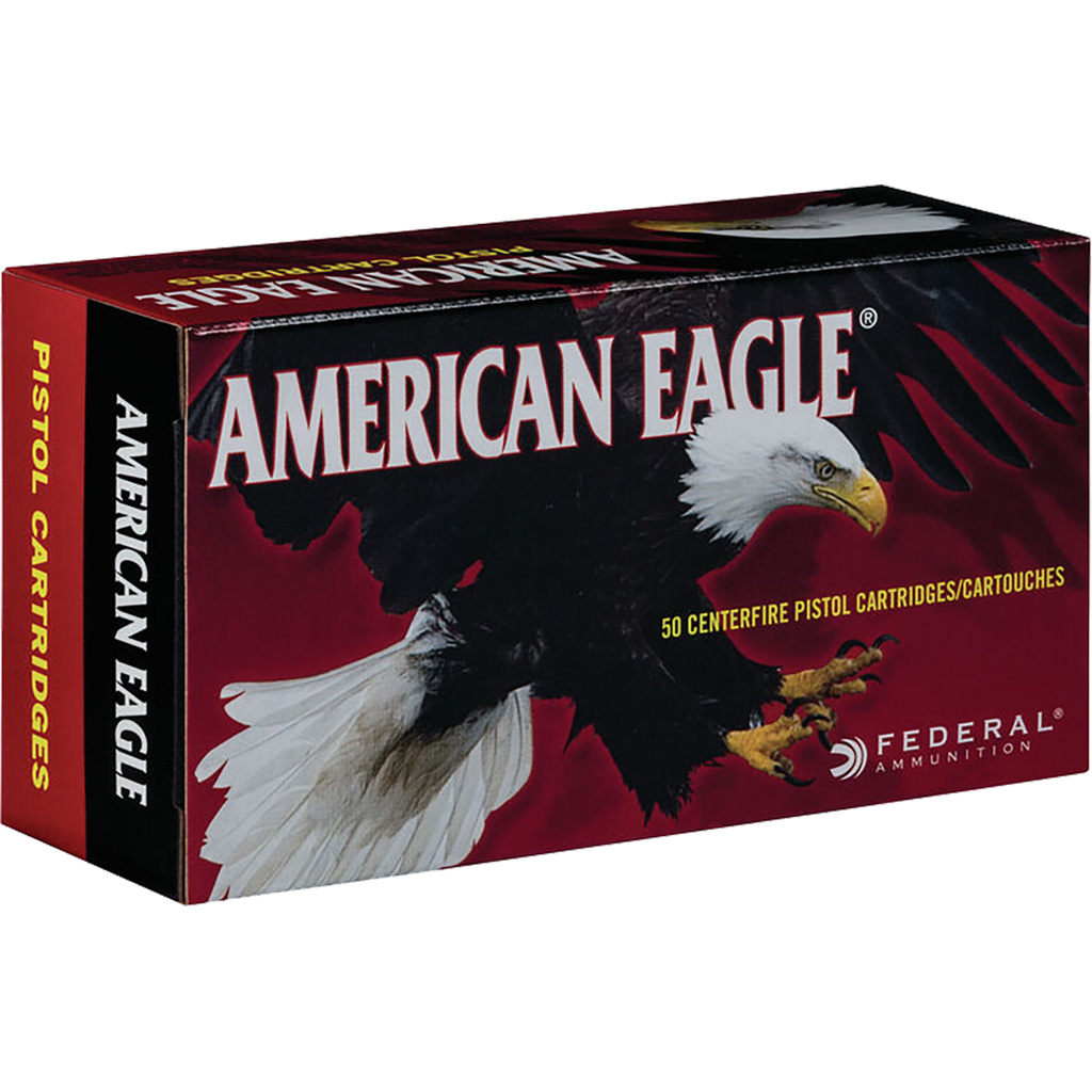 Federal Ammunition FDR 357SIG 125GR AE FMJ 50RD 357 Sig - Pu view 4