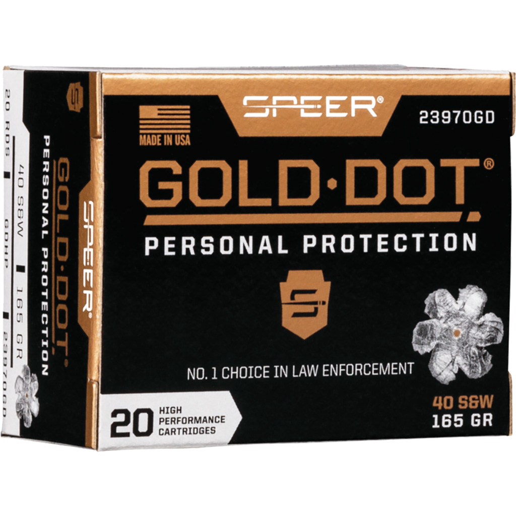 Speer Ammo Gold Dot - Jimmy's Creek Firearms view 2