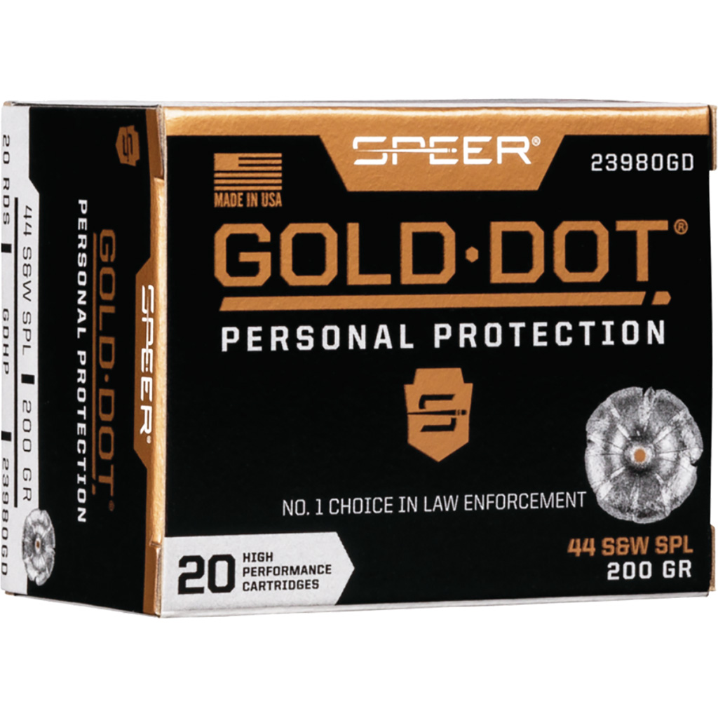 Speer Ammo Gold Dot - Jimmy's Creek Firearms view 5