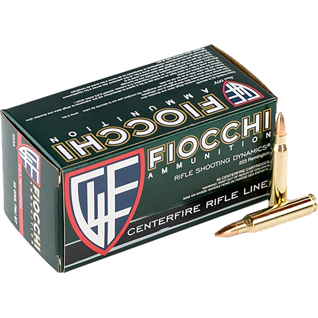 Fiocchi 223 Remington - Jimmy's Creek Firearms view 2