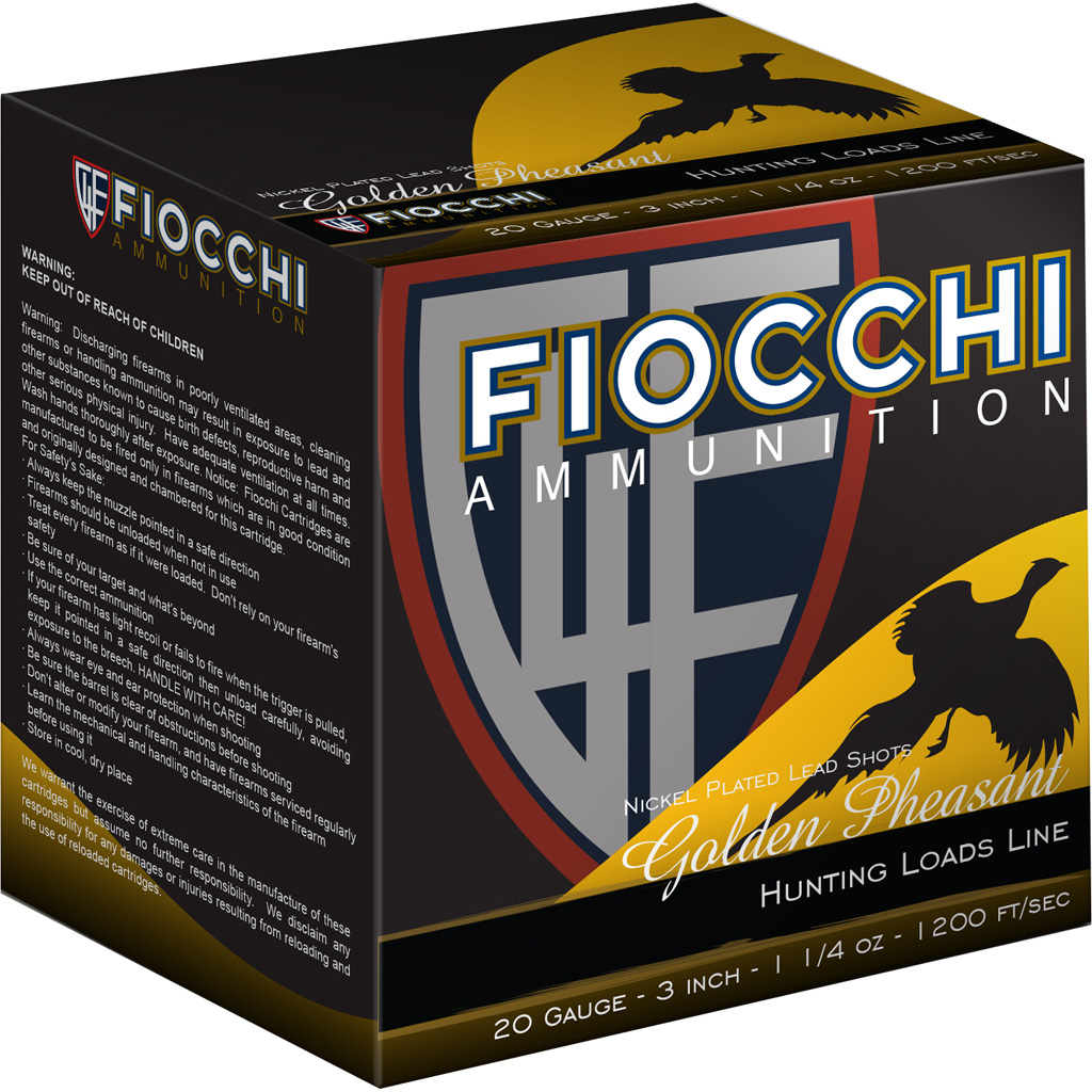Fiocchi Golden Pheasant - Jimmy's Creek Firearms view 2