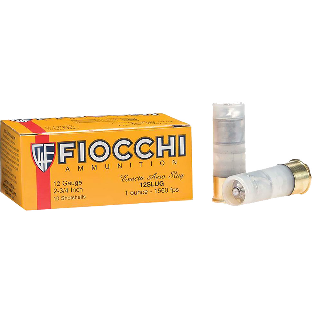 Fiocchi Ammunition Aero Slug 12 Gauge 2.75" - Jimmy's Creek view 4