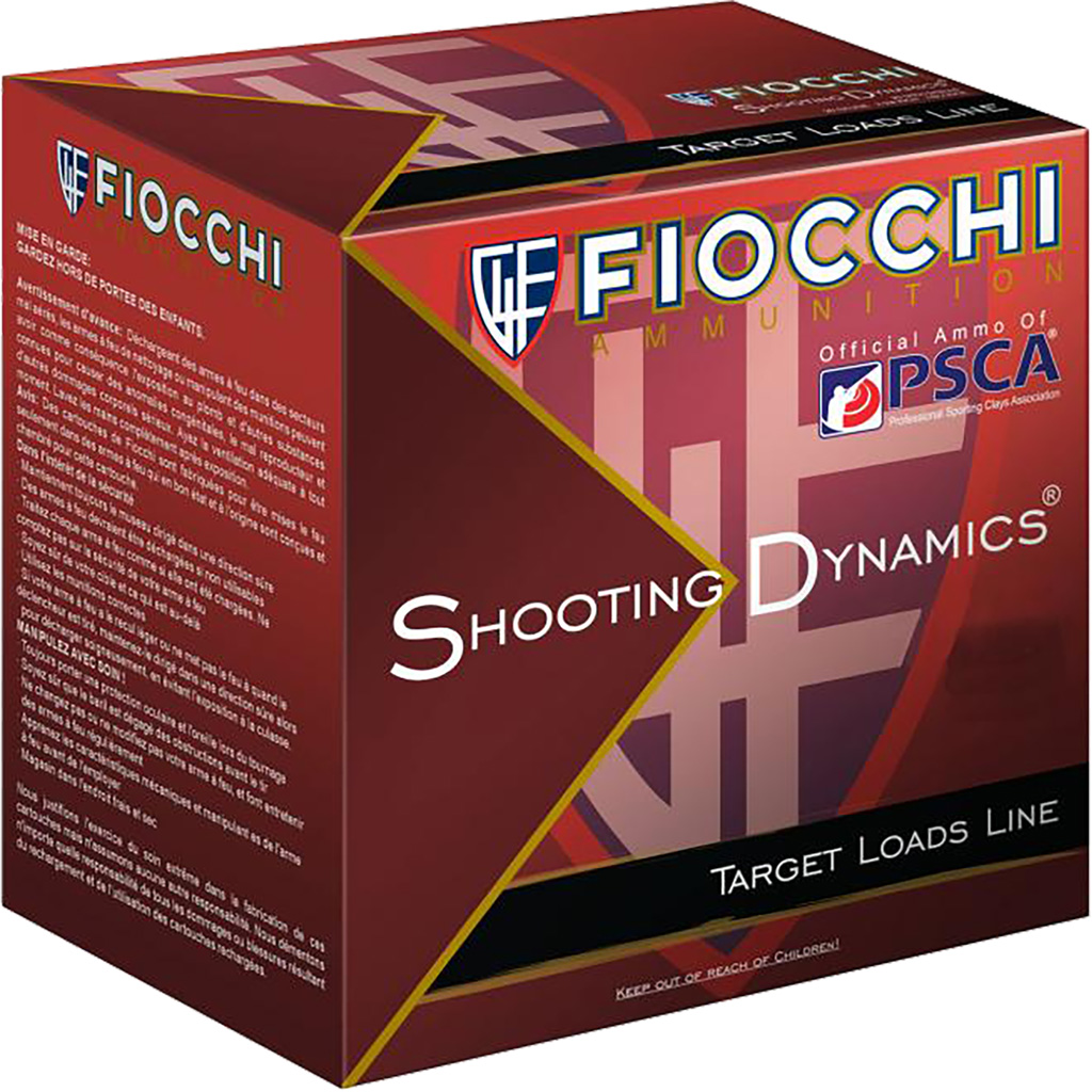 Fiocchi FIO 12G 2.75-1-7.5 1170 25RD 12 ga - Purple Mountain view 3