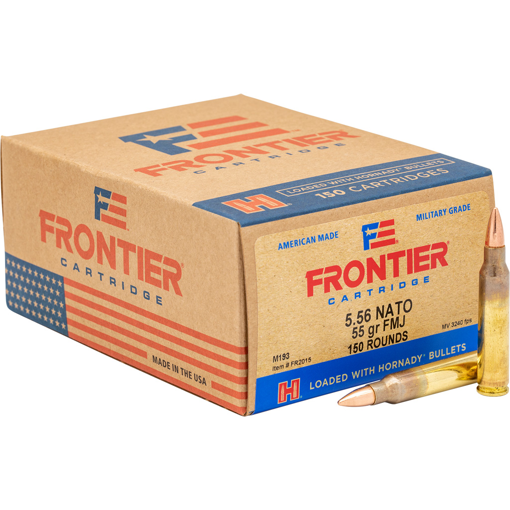 Hornady 5.56 NATO - Purple Mountain Armory view 5
