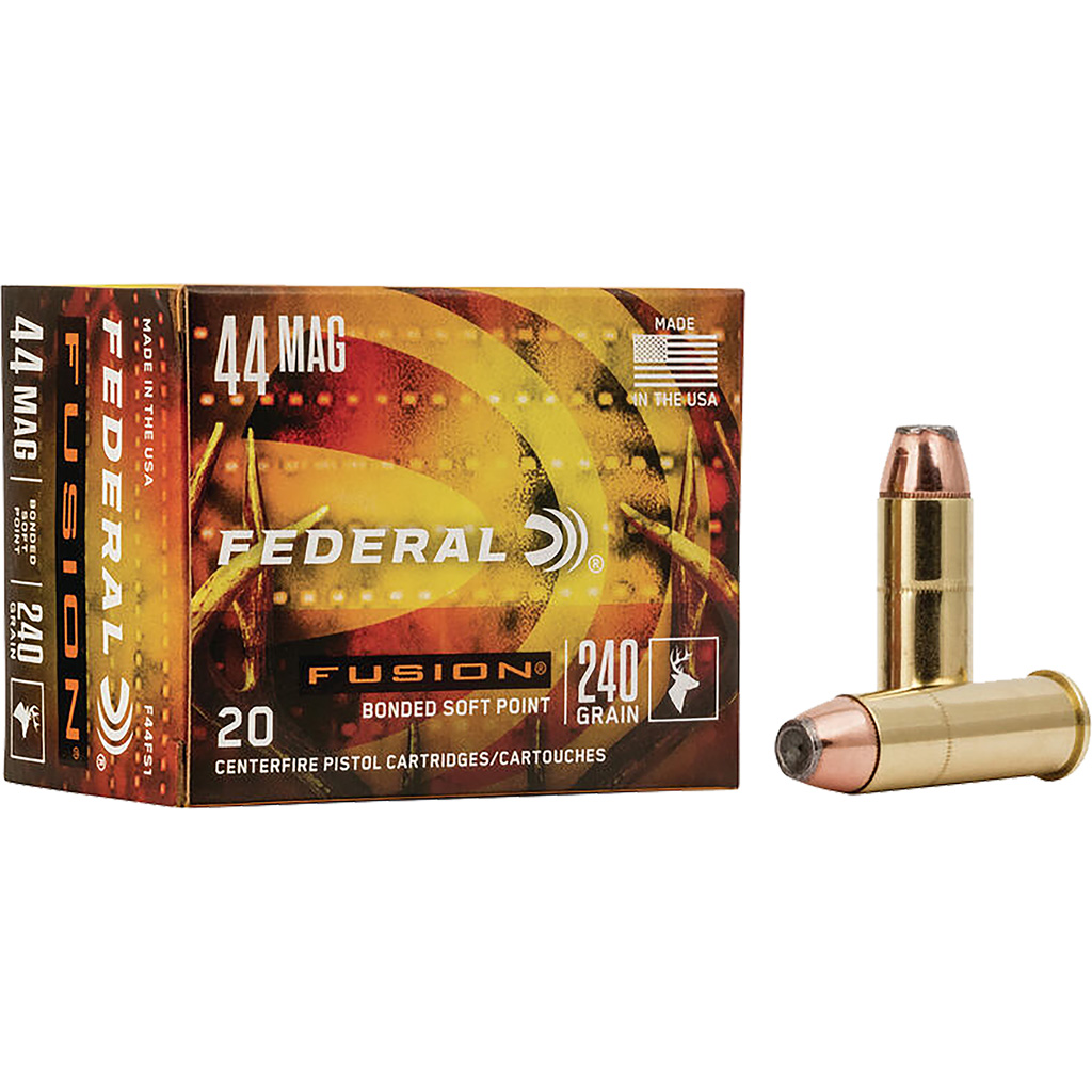Federal Cartridge Co. 44 REM MAG - Purple Mountain Armory view 3