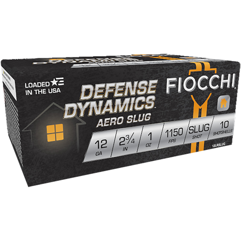 Fiocchi Ammunition Aero Slug 12 Gauge 2.75" - Jimmy's Creek view 5
