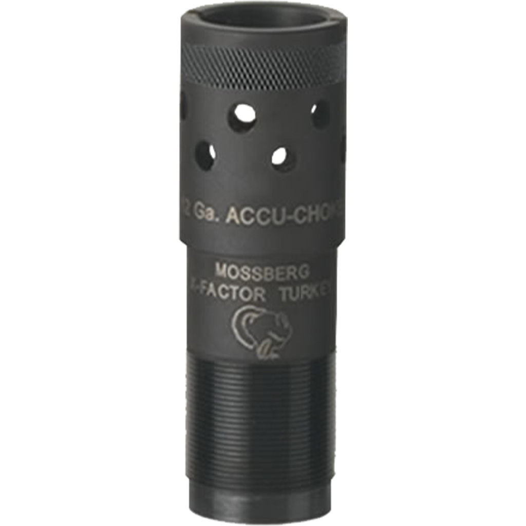 Mossberg 95268 X-Factor Accu-Choke Maverick 88 Mossberg 500/535/930 12 Gauge XX-Full Turkey Ported Steel Threaded Barrels