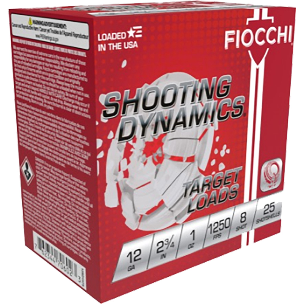 Fiocchi FIO 12G 2.75-1-8 1250 25RD 12 ga - Purple Mountain A view 3