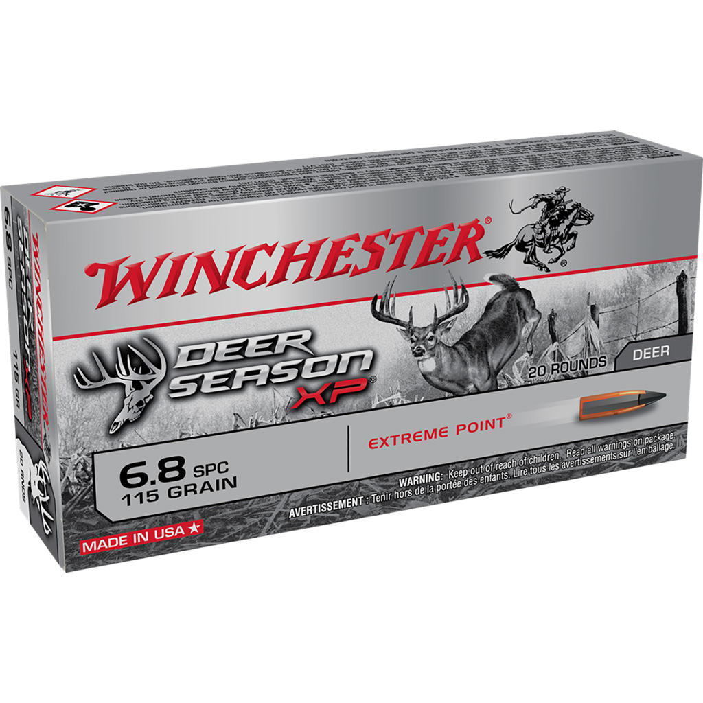 Winchester 6.8mm Rem SPC - Purple Mountain Armory view 2