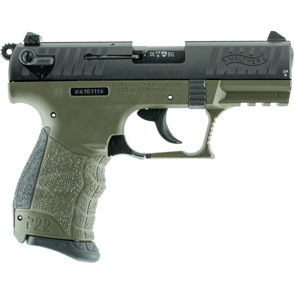Walther Arms P22 Military 22 LR - Jimmy's Creek Firearms view 4