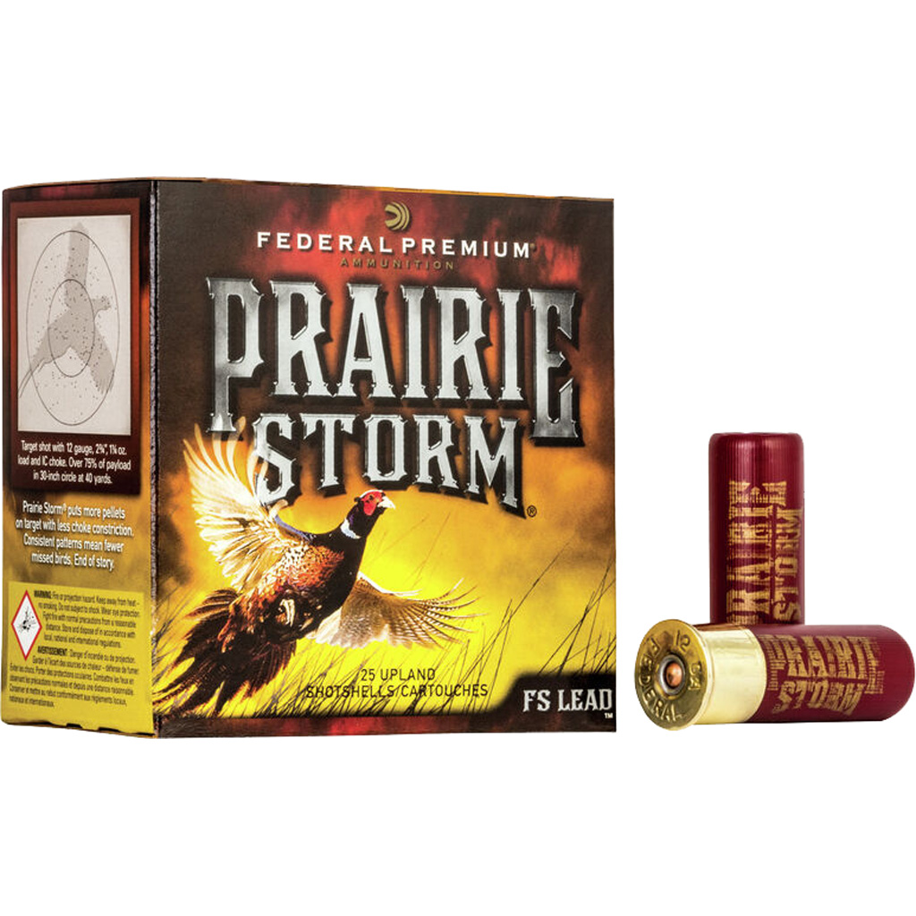 Federal Ammunition FDR 12G PRAIRIE 2.75-1.25-5 25 12 Gauge - view 4