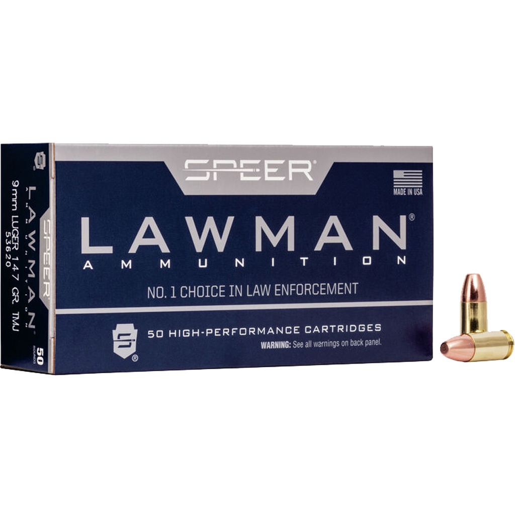 Speer Ammo Lawman 9MM - Jimmy's Creek Firearms view 2