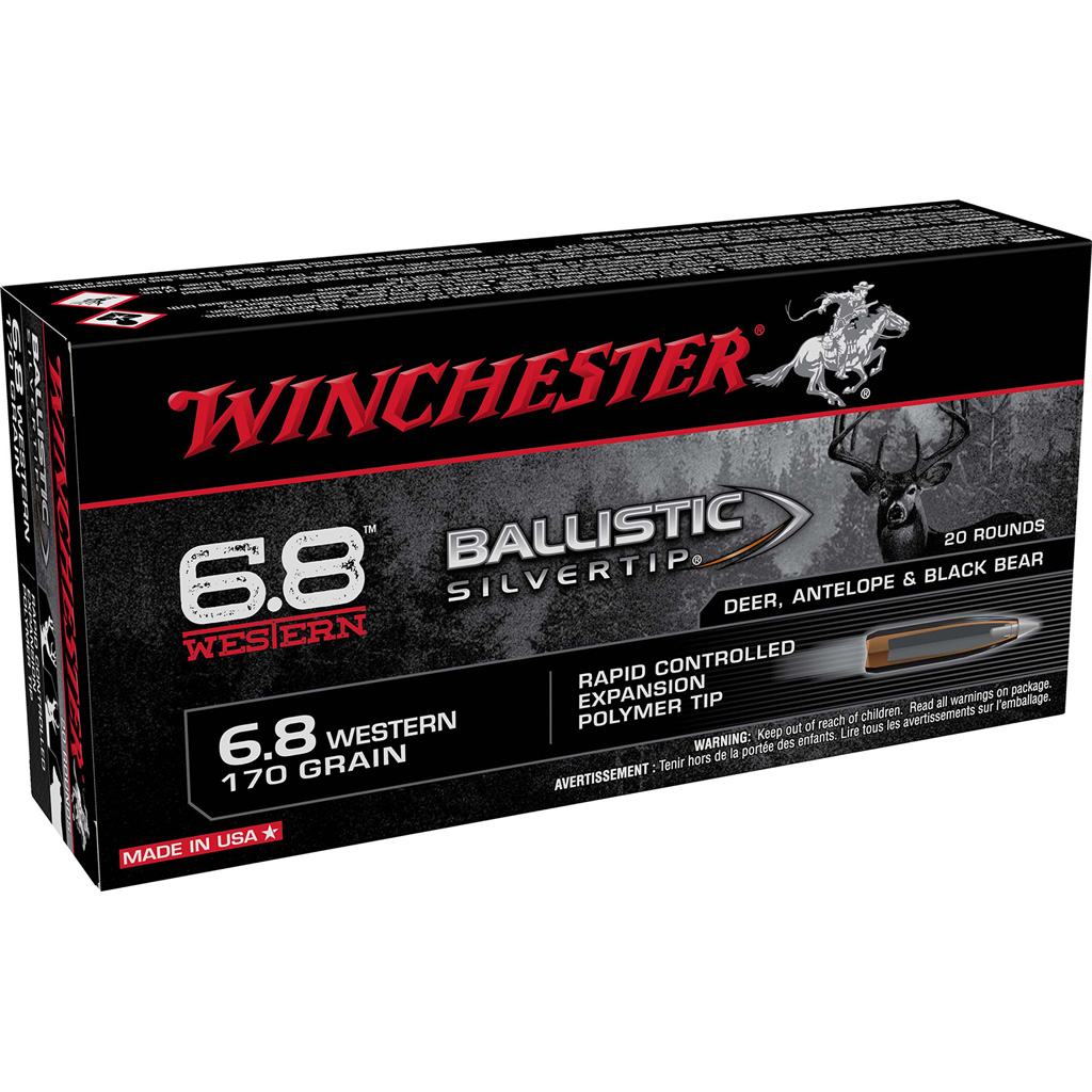 Winchester 6.8 Western - Purple Mountain Armory view 3
