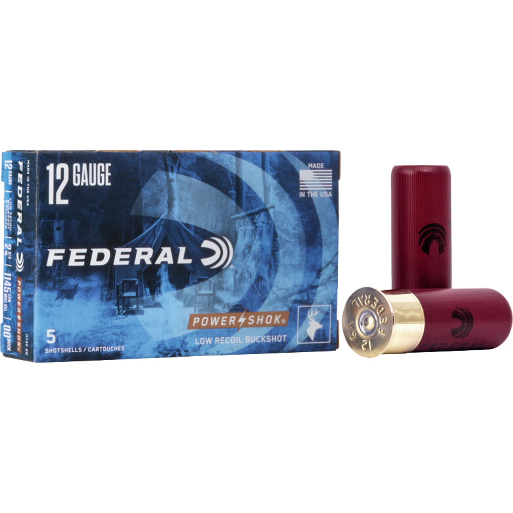 Federal 12 ga - Purple Mountain Armory view 2