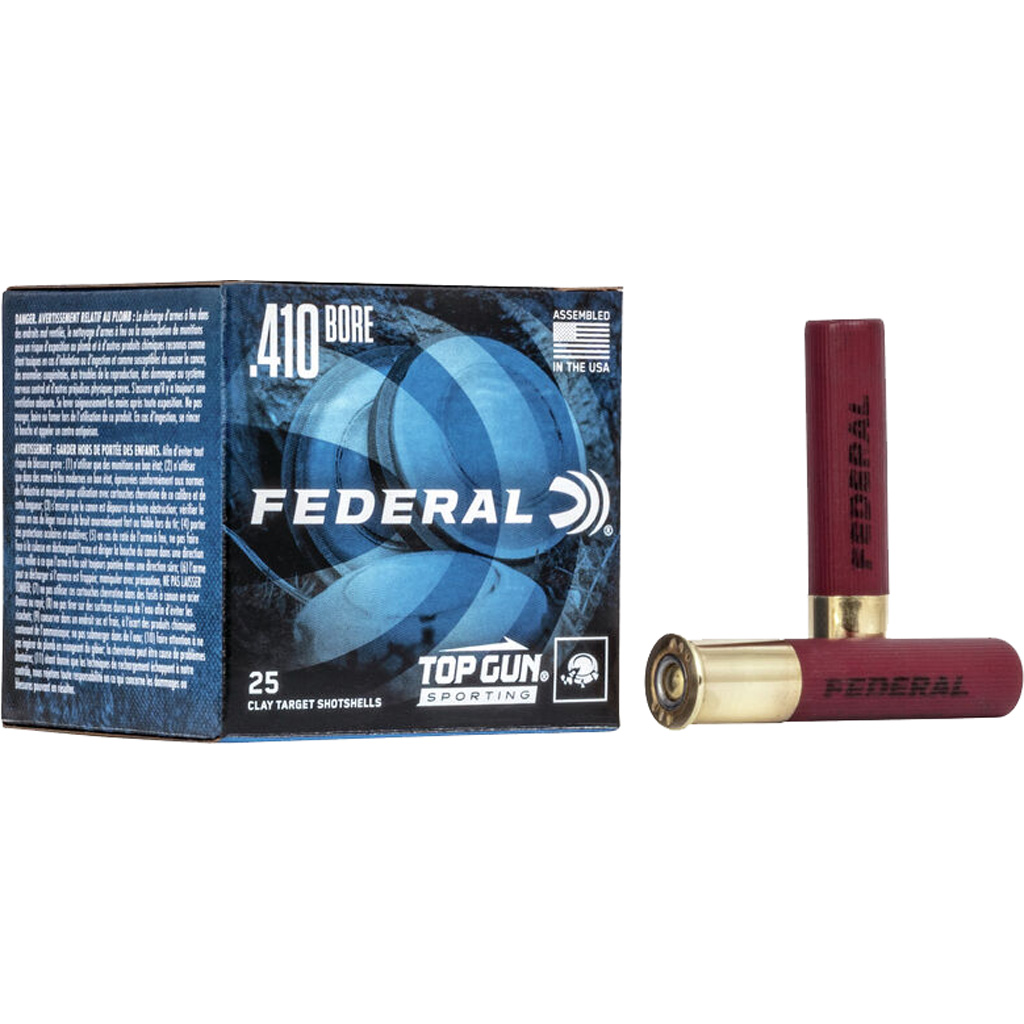 Federal 410 ga - Purple Mountain Armory view 3