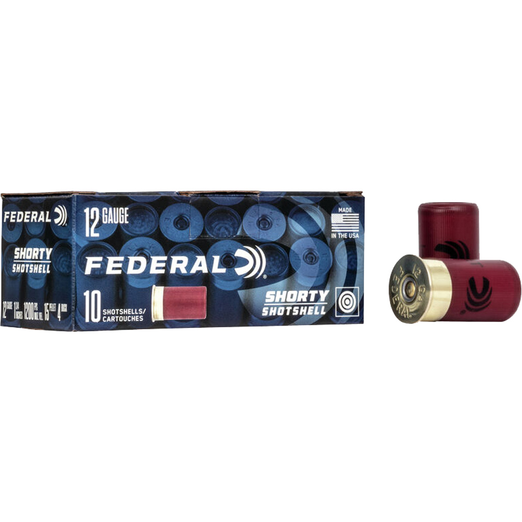 Federal Shorty Shotshell 12 Gauge - Purple Mountain Armory view 2