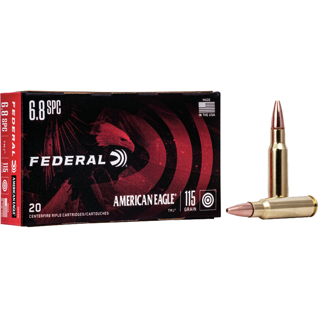 Federal 6.8 SPC - Purple Mountain Armory view 3