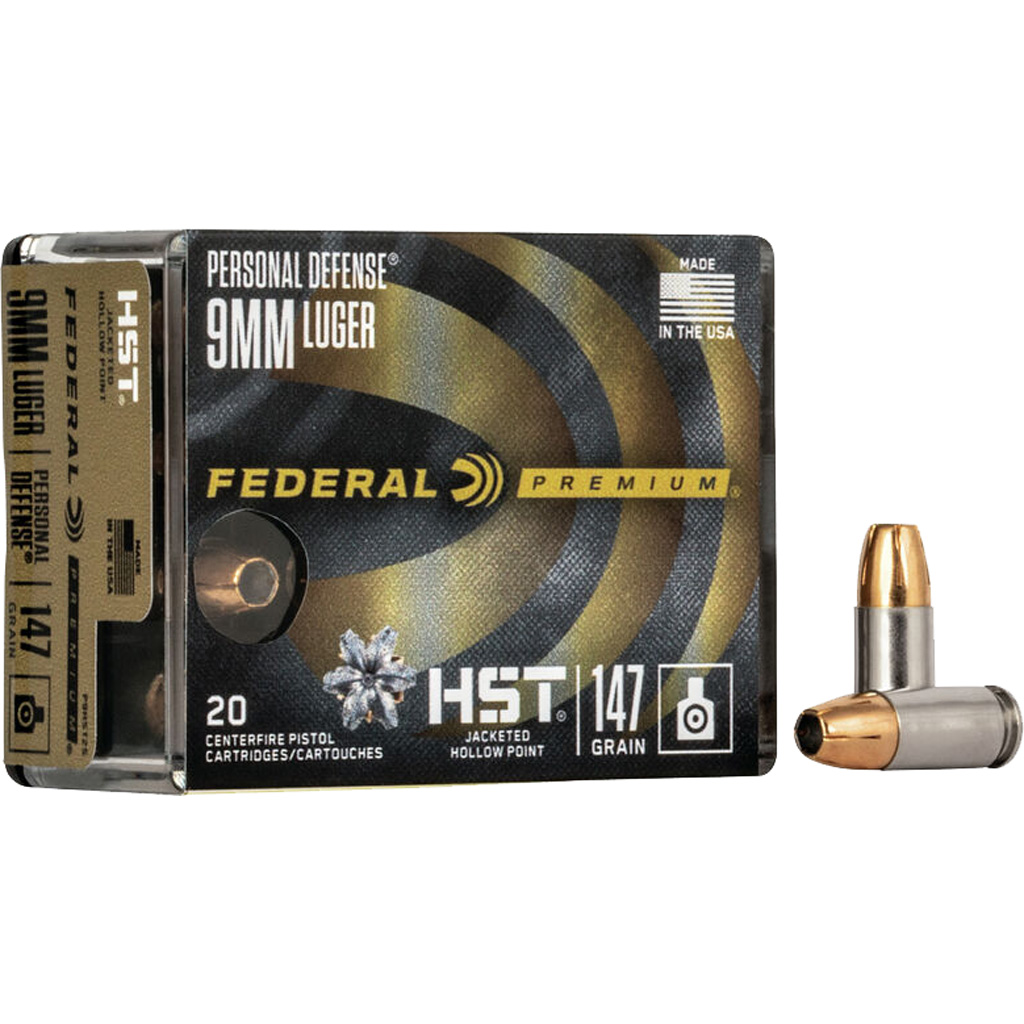 Federal 9MM LUGER (9X19,9MM PARABELUM) - Purple Mountain Arm view 4