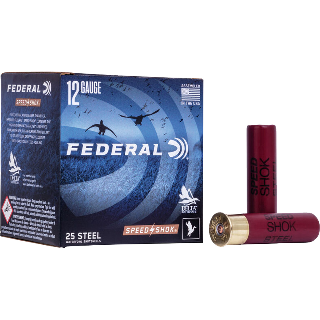 Federal Speed-Shok 12 Gauge 3.5" - Purple Mountain Armory view 2