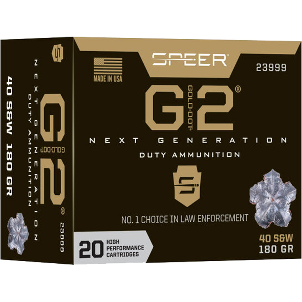 Speer Ammunition Gold Dot G2 40 S&W - Jimmy's Creek Firearms view 5